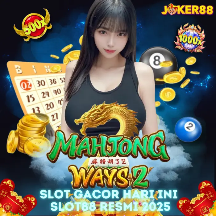 Joker88: Link situs judi slot gacor hari ini slot88 resmi terpercaya 2025